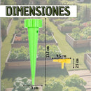 Regador Automático De Plantas Jardín X 6 Unidades Gotero