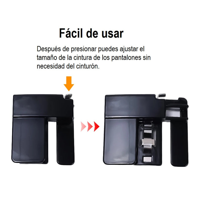Hebilla Tensor Clip Retráctil Ajustable Cintura Jean Falda
