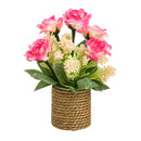 Arreglo de Rosas Artificiales Decorativo