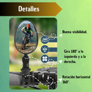 Espejo Retrovisor 360° Para Bicicletas, Patinetas, Scooters