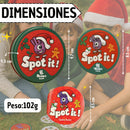 Spot It Navidad Juego de Mesa Diversión