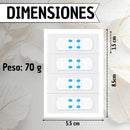 Cinta Adhesiva Estiramiento Facial Anti Arrugas 40 Unidades