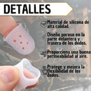 Protector De Dedos Guitarra, Bajo, Arpa Todas Las Tallas