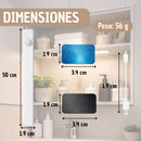Luz LED Inteligente con Sensor  Recargable y Magnética para Interior