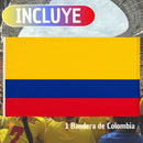 Bandera de Colombia Grande 153x90 cm Tricolor Para Eventos y Fútbol