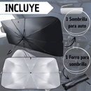 Sombrilla para Auto Frontal – Bloqueo de Calor y Rayos UV