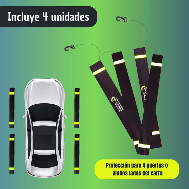 Protector Antiportazos Magnético Tamaño STANDARD - AMBOS LADOS DEL CARRO
