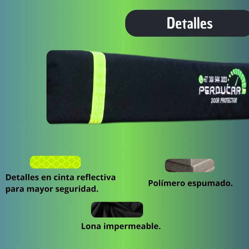 Protector Antiportazos Magnético Tamaño STANDARD - AMBOS LADOS DEL CARRO
