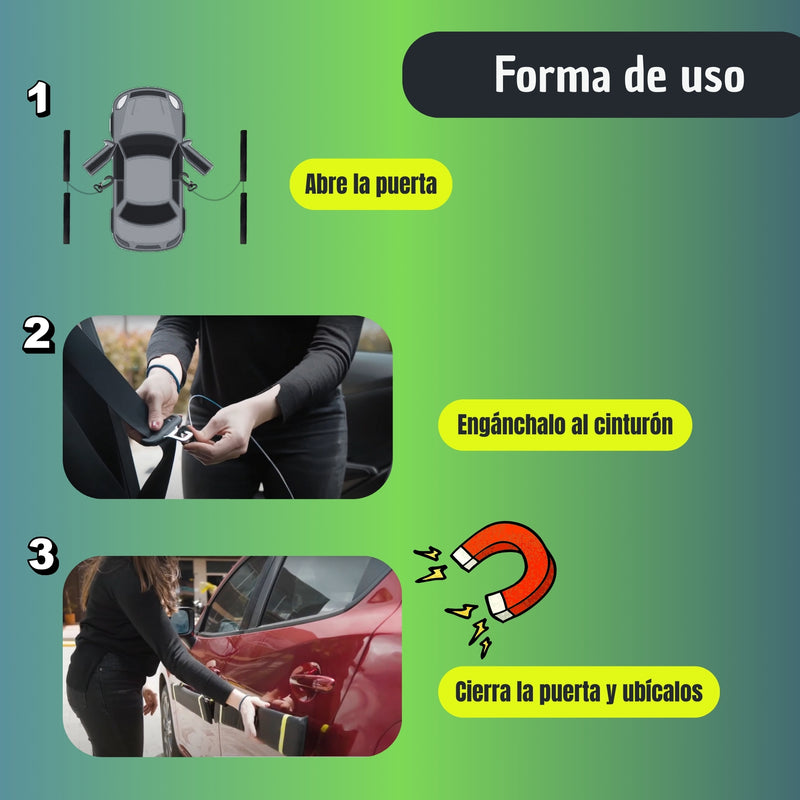 Protector Antiportazos Magnético Tamaño STANDARD - AMBOS LADOS DEL CARRO