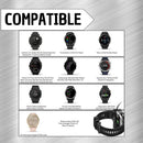 Adaptador Para Cable De Carga Reloj Garmin Tipo C