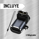 Adaptador Para Cable De Carga Reloj Garmin Tipo C