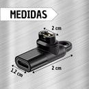 Adaptador Para Cable De Carga Reloj Garmin Tipo C