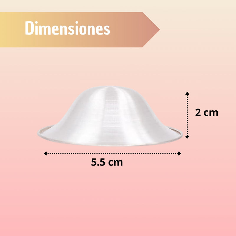Protectores Lactancia En Plata