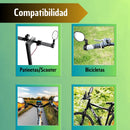 Espejo Retrovisor 360° Para Bicicletas, Patinetas, Scooters