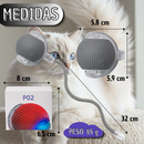 Juguete Electrónico para Gatos Recargable con Cuerda