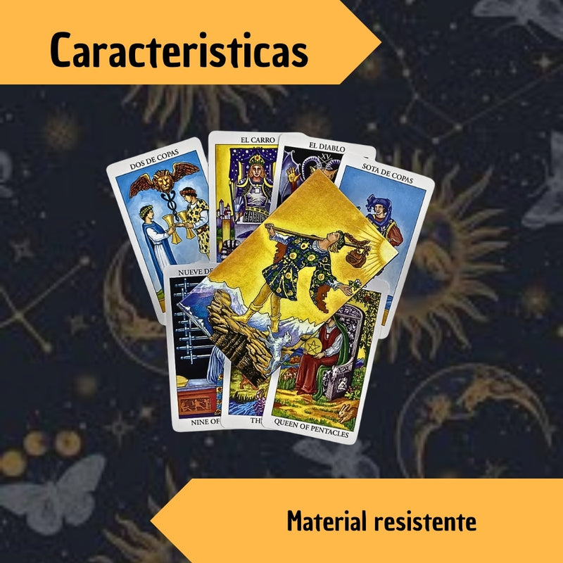 Cartas Tarot Rider Waite 78 Cartas Arcanos