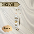 Pin Broche De Perlas De Seguridad Para Ropa