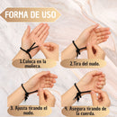 Pulseras De Imán Para Parejas Magnéticas Corazón Ajustable