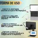 Cable Adaptador Convertidor Mini Displayport A Hdmi 4k
