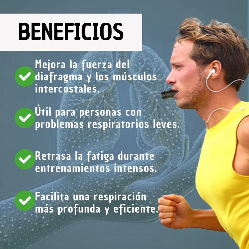 Inspirometro Incentivado Ejercitador Pulmonar Pro