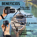 Correa De Muñeca Ajustable Para Camara Profesional Trenzada