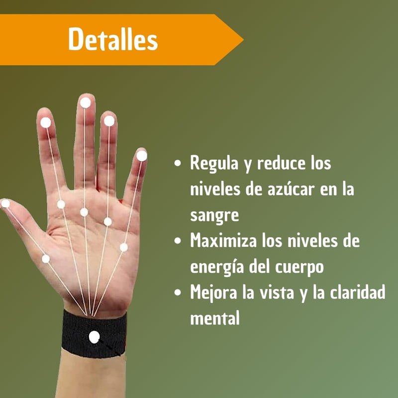 Manillas Pulseras Antimareo Nauseas Muñequera Viajes Vomito