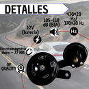 Bocinas Disco Ir A004 12voltios 105-118db Setx2 Original Pro