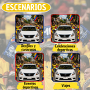 Kit 2 Banderines para Vehículo Selección Colombia