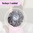 Gorro En Satin Ajustable Anti Frizz Profesional