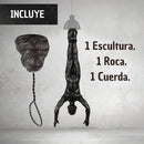 Escultura De Hombre En Caida Libre Arte Moderno Decoracion