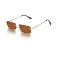 Gafas De Sol Rectangulares Pequeñas Modernas Fashion Outfit