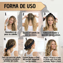 Rizador de Cabello Sin Calor Satin Heatless Curling Set 2U