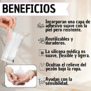 Cubiertas De Pezones X3 Pares Parche De Silicona