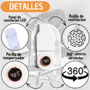 Secador de Zapatos Eléctrico 360° Adiós Humedad y Mal Olor