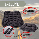 Protector Acolchado para Asiento de Moto Universal 2 Cojines