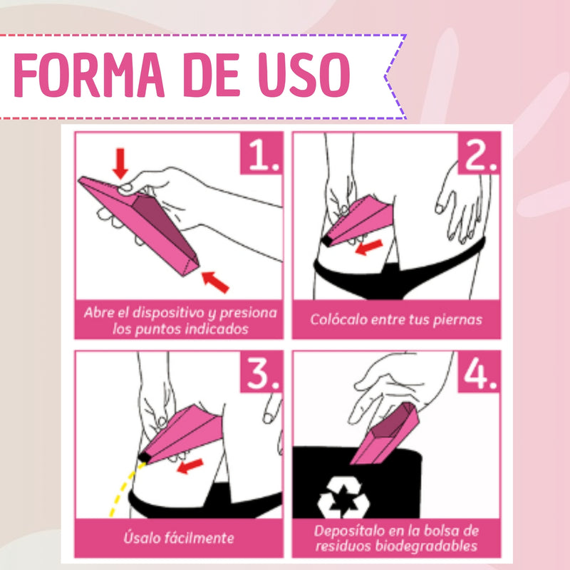Orinal Desechable Mujeres X10