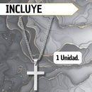 Collar Cadena de Cruz Hombres y Mujeres