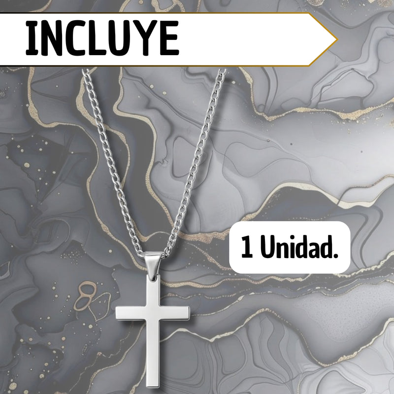 Collar Cadena de Cruz Hombres y Mujeres