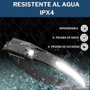 Linterna Lampara Cabeza Led Sensor Smart 2 Luces Recargable