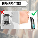 Alcoholimetro Sin Contact Digital Libre Boquilla Recargable