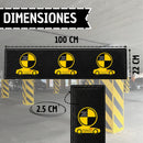 Protector Adhesivo de Garaje para Puertas de Carro