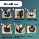 Neumático 8 1/2x2 Patineta Eléctrica Válvula 90 Grados