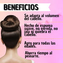 Volver Tira Esponja Magica Peinados Moños Dona Rosca 2 Tamaños