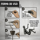 Monumento Decorativos Arte Figura Hombre En 3 Apoyos