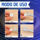 Imanes Forma De Moneda 1cmx1mm Neodimio X50u Potentes