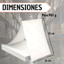 Etiquetas Termicas Directa Fuertes Ahesivas 15x12 Hojas 500