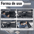 Sombrilla para Auto Frontal – Bloqueo de Calor y Rayos UV