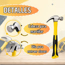 Martillo Multiuso de Garra con Mango Antideslizante
