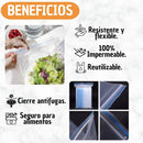 Bolsas Herméticas Antifugas x100 Alta Resistencia y Uso Alimenticio