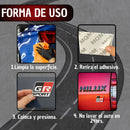 Emblema Toyota Gr Sport Gazoo Racing Hilux Fortuner Sahara